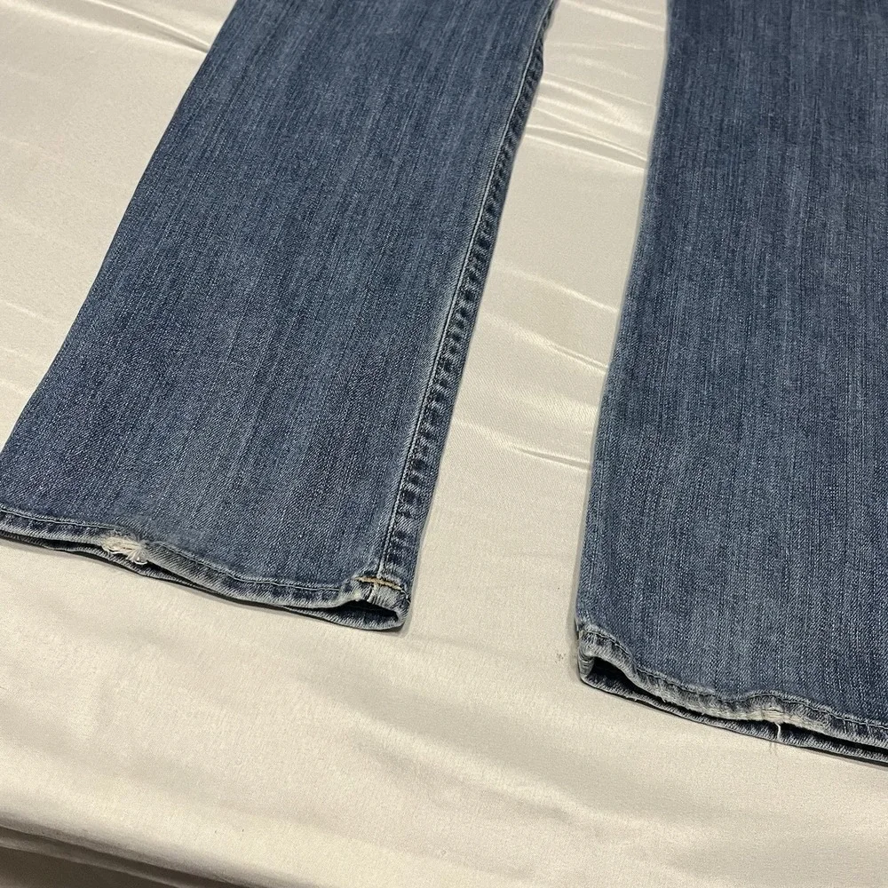 Vintage True Religion Ricky Jeans Relaxed Straight Mens 36x32 Faded Made in USA